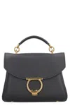 Ferragamo Margot Calfskin Cross-body Bag With Top Handle