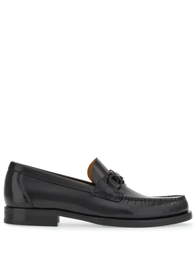Ferragamo Fort Bit Loafer In Multicolor