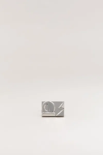 FERRAGAMO GANCINI PLAQUE CUFFLINKS