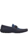 Ferragamo Gancini-plaque Loafers