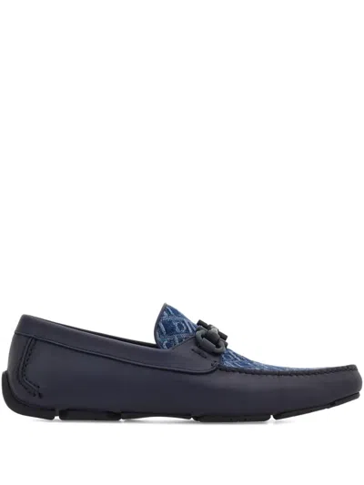 Ferragamo Gancini-plaque Loafers