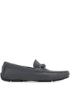 Ferragamo Gancini-plaque Loafers