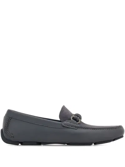 Ferragamo Gancini-plaque Loafers