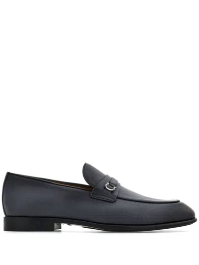 FERRAGAMO GANCINI-PLAQUE LOAFERS
