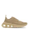 Ferragamo Gancini-plaque Round-toe Sneaker