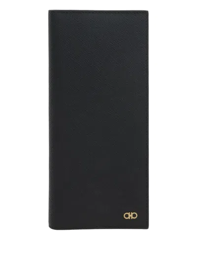 FERRAGAMO GANCINI-PLAQUE WALLET