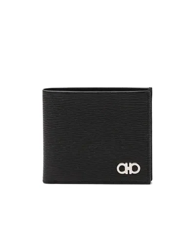 FERRAGAMO SALVATORE FERRAGAMO GANCINI BIFOLD WALLET