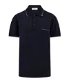 Ferragamo Gancini Pocket Trim Polo Shirt In Multi