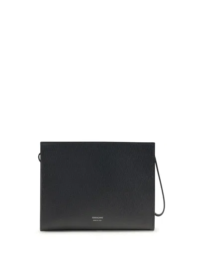 Ferragamo Gancini Pouch