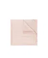 Ferragamo Gancini-print Frayed Scarf In Nude