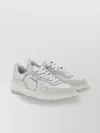 Ferragamo Women Gancini Leather Sneakers