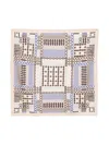 Ferragamo Gancini-print Scarf