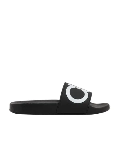 FERRAGAMO SALVATORE FERRAGAMO GANCINI SLIDES