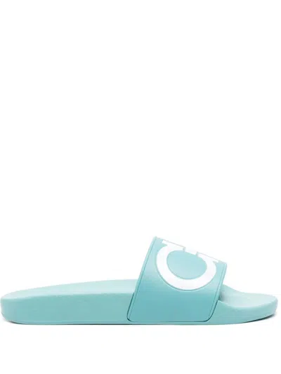 FERRAGAMO FERRAGAMO GANCINI-PRINT SLIDES