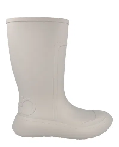 Ferragamo Gancini Rainboots
