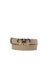 FERRAGAMO GANCINI REVERSIBLE AND ADJUSTABLE BELT