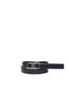 Ferragamo Gancini Reversible And Adjustable Belt In Blue