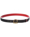 Ferragamo Gancini Reversible & Adjustable Leather Belt