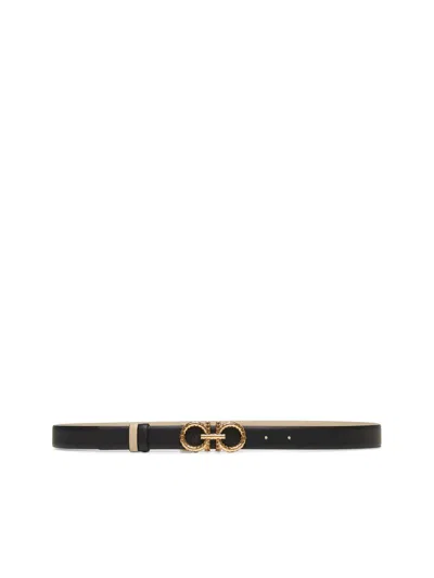 FERRAGAMO GANCINI REVERSIBLE BELT