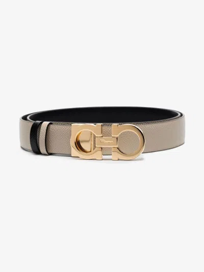 Ferragamo Gancini Reversible Belt