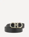 Ferragamo Gancini Reversible Belt