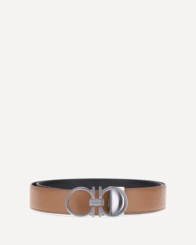 FERRAGAMO GANCINI REVERSIBLE BELT