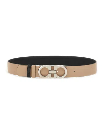 Ferragamo Gancini Reversible Belt