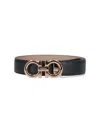 Ferragamo 'gancini' Reversible Belt