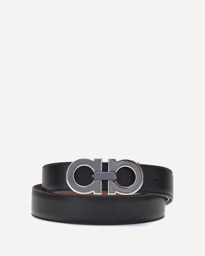 FERRAGAMO GANCINI REVERSIBLE BELT