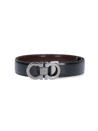 Ferragamo "gancini" Reversible Belt