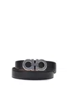 Ferragamo Customizable Reversible Gancini Belt