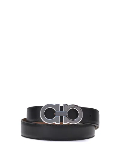 FERRAGAMO GANCINI REVERSIBLE BELT