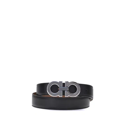 FERRAGAMO GANCINI REVERSIBLE BELT