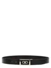 Ferragamo 'gancini' Reversible Belt