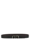 Ferragamo Men Dbl Gancini Animation In Black