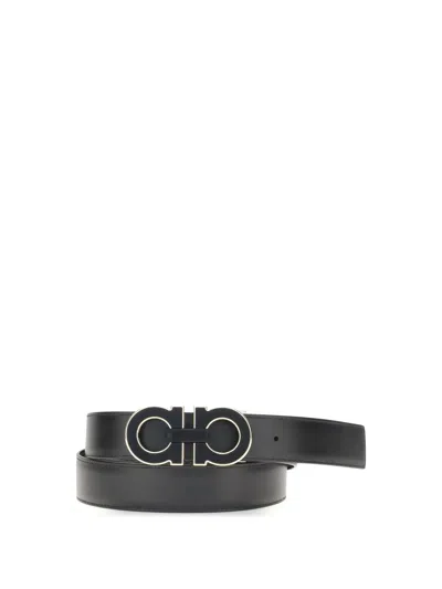 FERRAGAMO GANCINI REVERSIBLE BELT