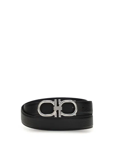 FERRAGAMO GANCINI REVERSIBLE BELT