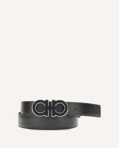 FERRAGAMO GANCINI REVERSIBLE BELT