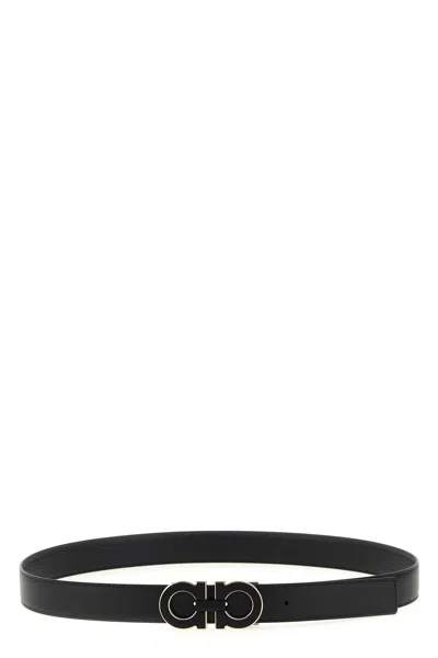 FERRAGAMO 'GANCINI' REVERSIBLE BELT
