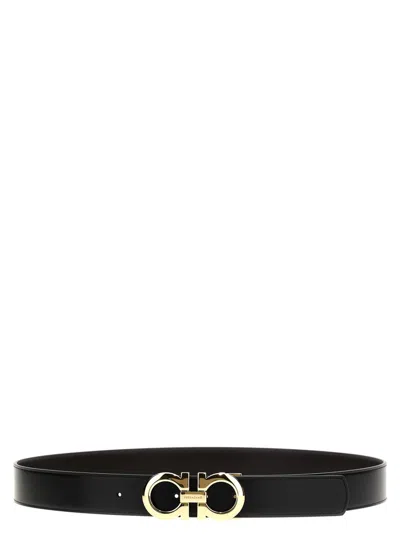 FERRAGAMO FERRAGAMO GANCINI' REVERSIBLE BELT