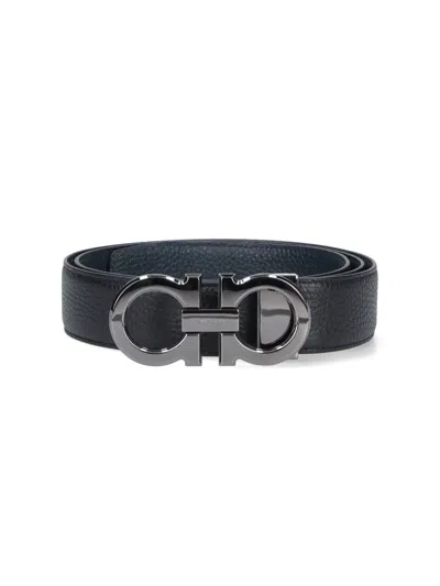 FERRAGAMO GANCINI REVERSIBLE BELT