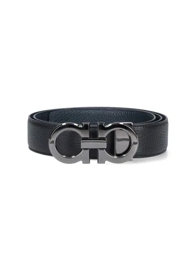 FERRAGAMO "GANCINI" REVERSIBLE BELT