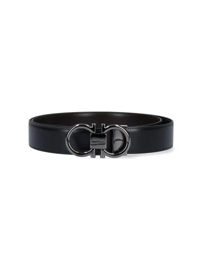 FERRAGAMO GANCINI REVERSIBLE BELT