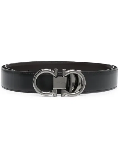 FERRAGAMO GANCINI REVERSIBLE BELT