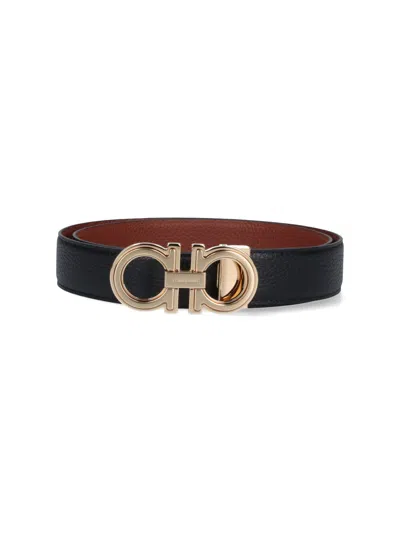 FERRAGAMO "GANCINI" REVERSIBLE BELT