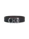 Ferragamo Gancini Reversible Belt
