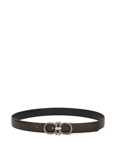 FERRAGAMO GANCINI REVERSIBLE BELT