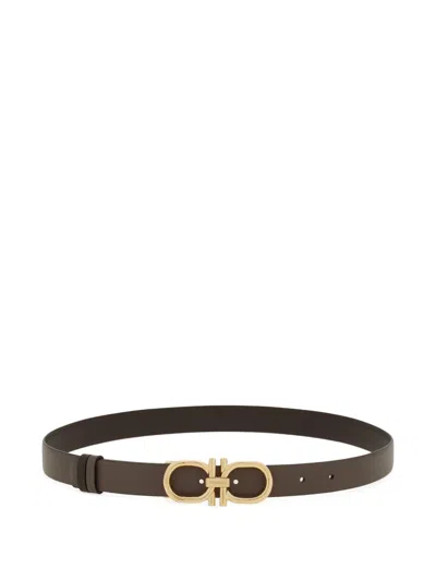 FERRAGAMO GANCINI REVERSIBLE BELT