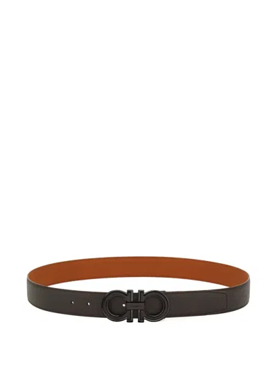 FERRAGAMO GANCINI REVERSIBLE BELT