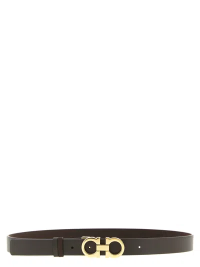 FERRAGAMO GANCINI REVERSIBLE BELT
